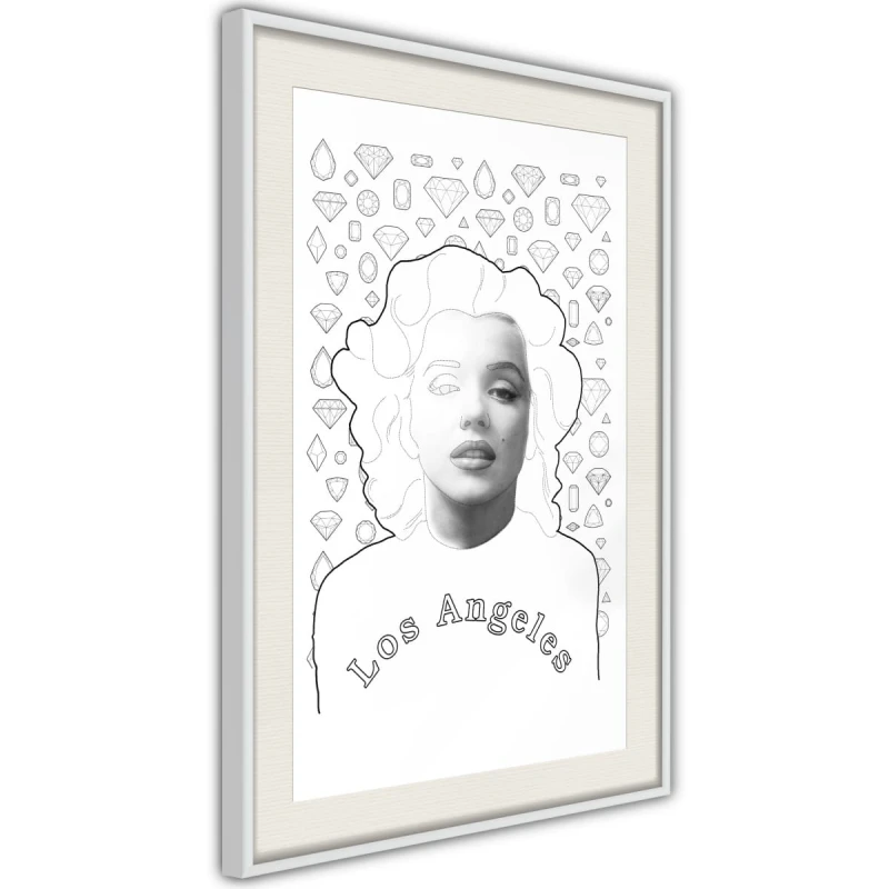 Plakat - Marylin w Los Angeles