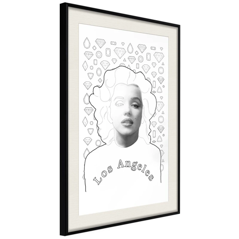 Plakat - Marylin w Los Angeles