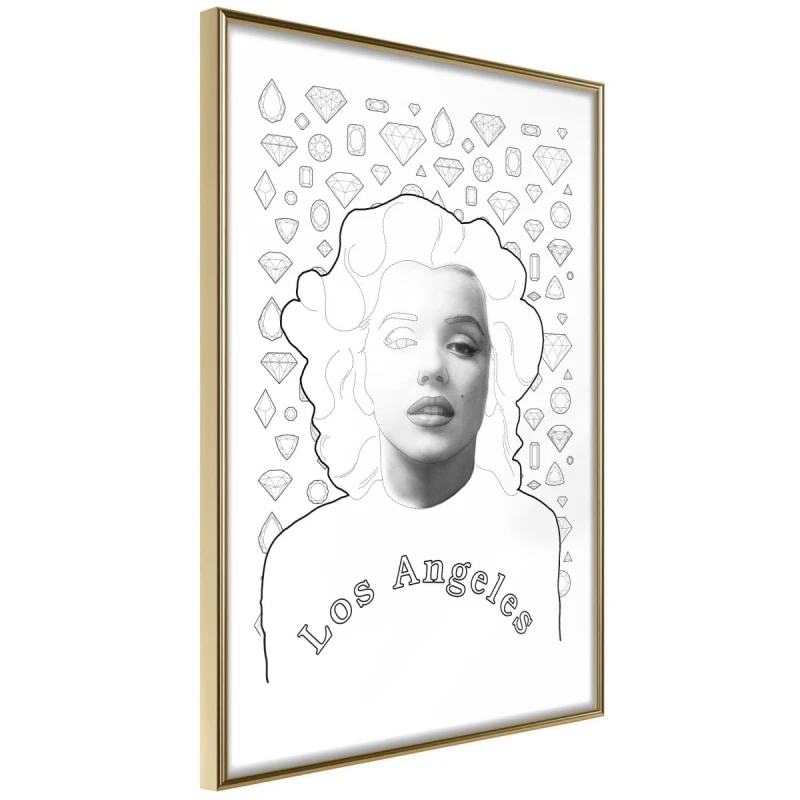Plakat - Marylin w Los Angeles
