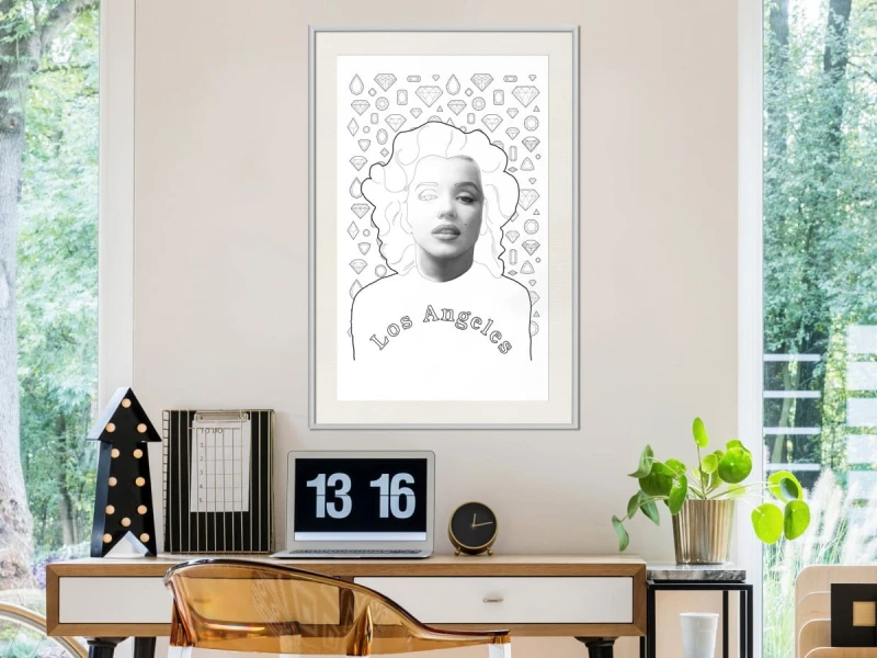 Plakat - Marylin w Los Angeles