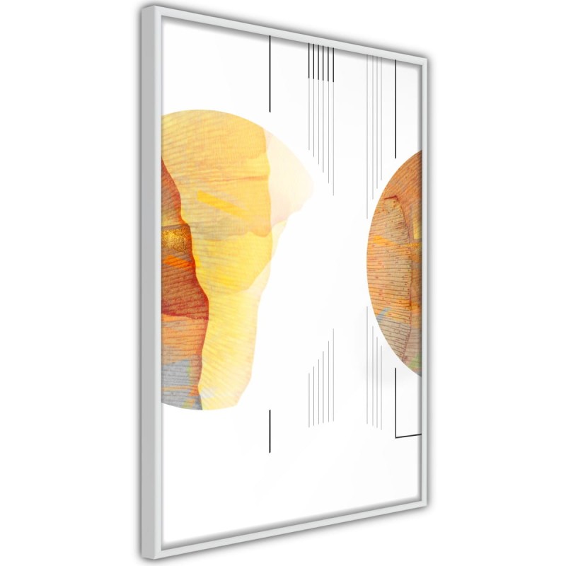 Plakat - Zderzenie planet