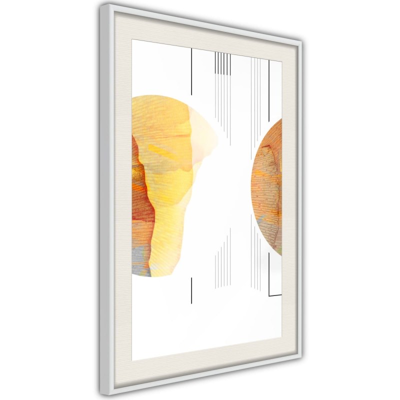 Plakat - Zderzenie planet