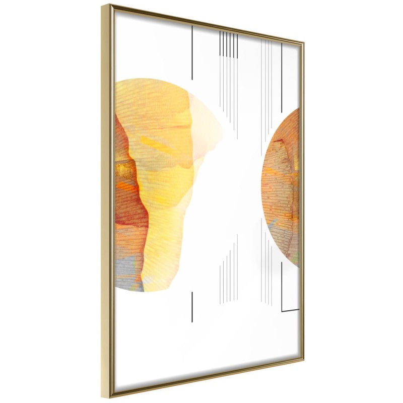 Plakat - Zderzenie planet