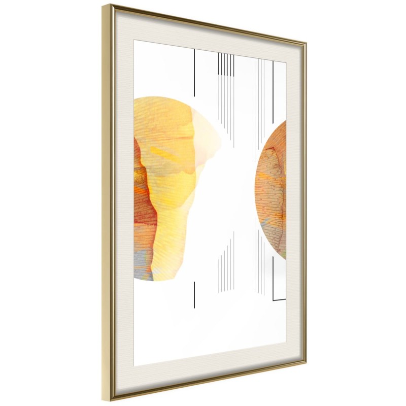 Plakat - Zderzenie planet
