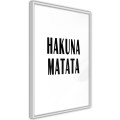 Plakat - Hakuna Matata