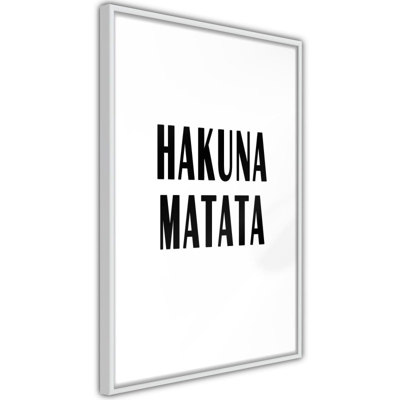 Plakat - Hakuna Matata