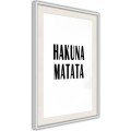 Plakat - Hakuna Matata