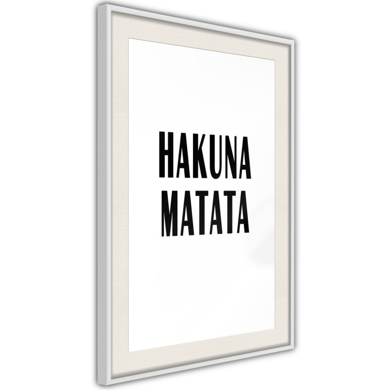 Plakat - Hakuna Matata