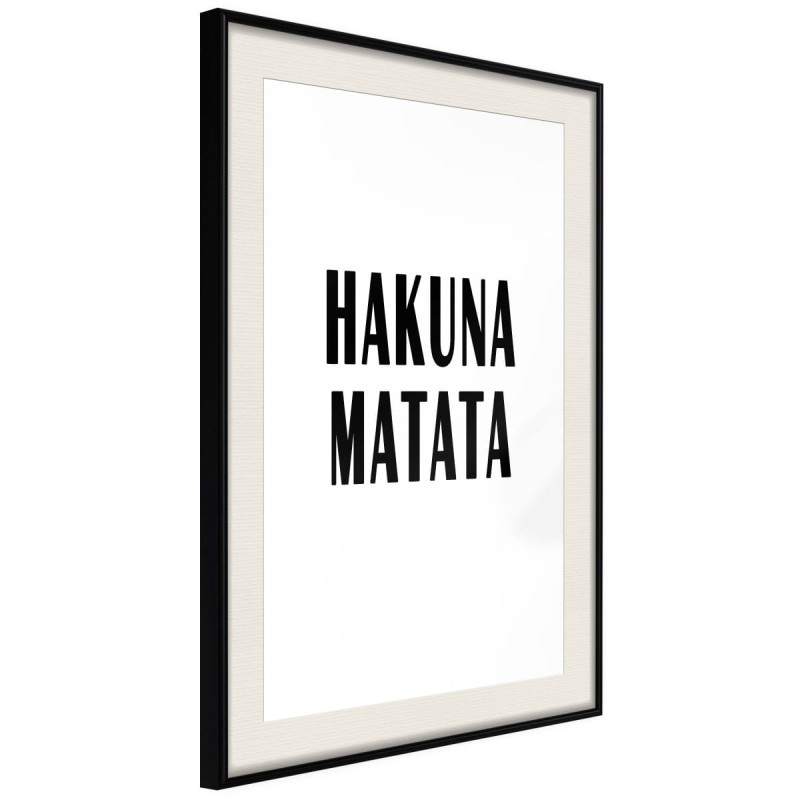Plakat - Hakuna Matata