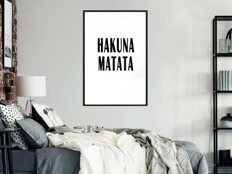 Plakat - Hakuna Matata