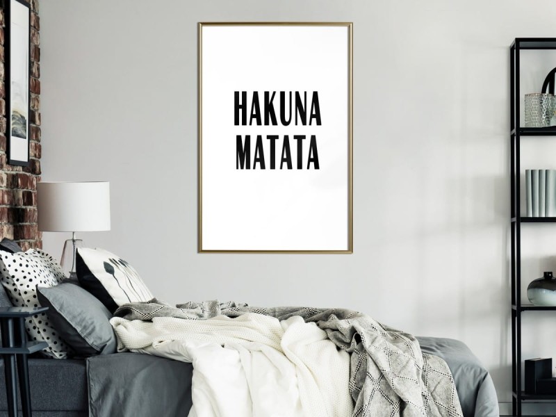 Plakat - Hakuna Matata