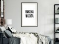 Plakat - Hakuna Matata