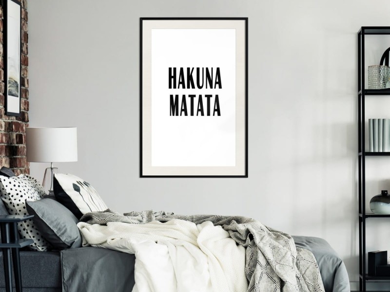Plakat - Hakuna Matata
