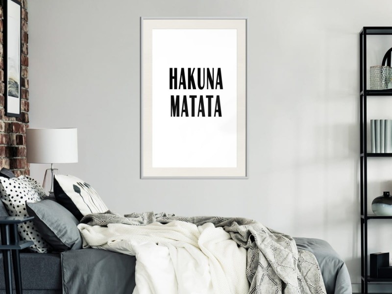 Plakat - Hakuna Matata