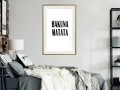 Plakat - Hakuna Matata