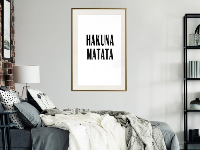 Plakat - Hakuna Matata