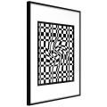 Plakat - Op-art
