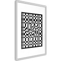 Plakat - Op-art