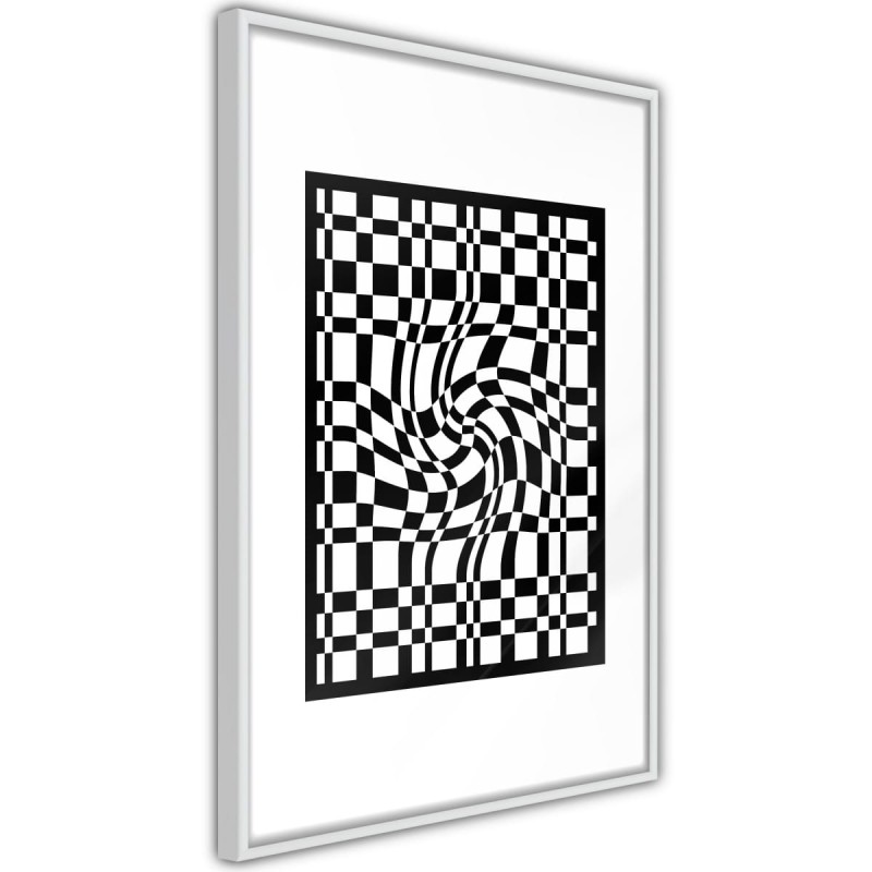 Plakat - Op-art