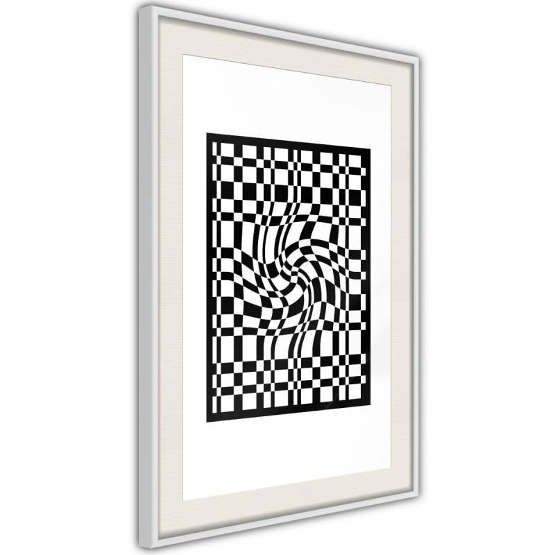 Plakat - Op-art