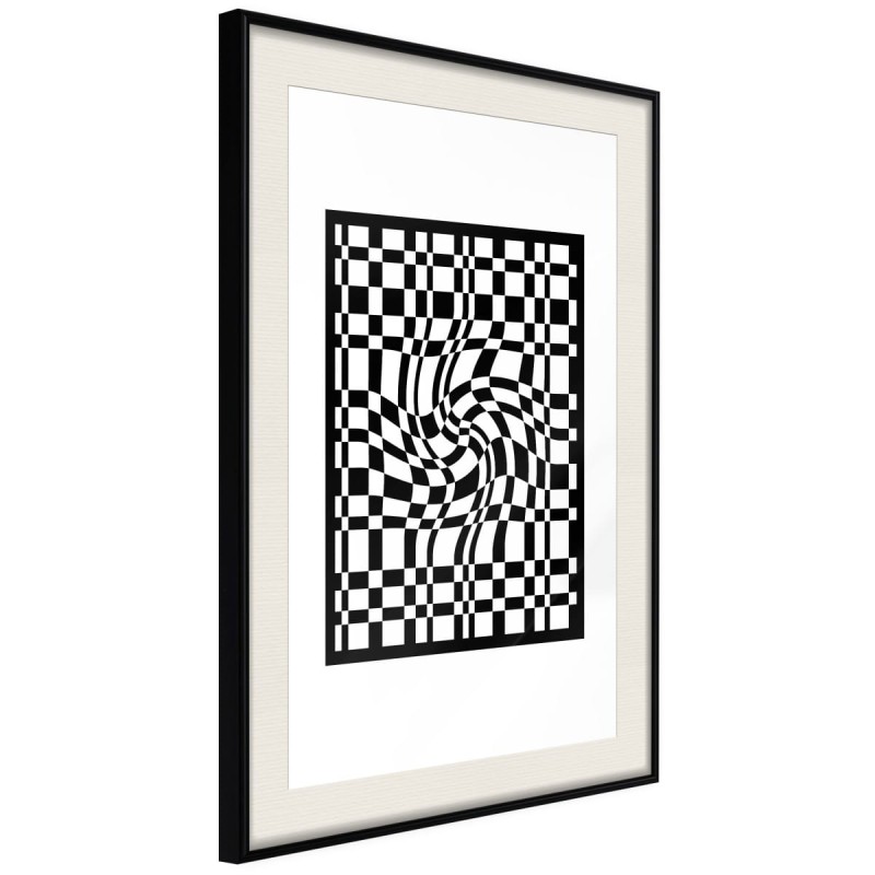 Plakat - Op-art