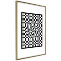 Plakat - Op-art