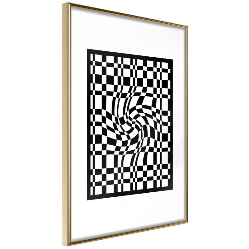 Plakat - Op-art