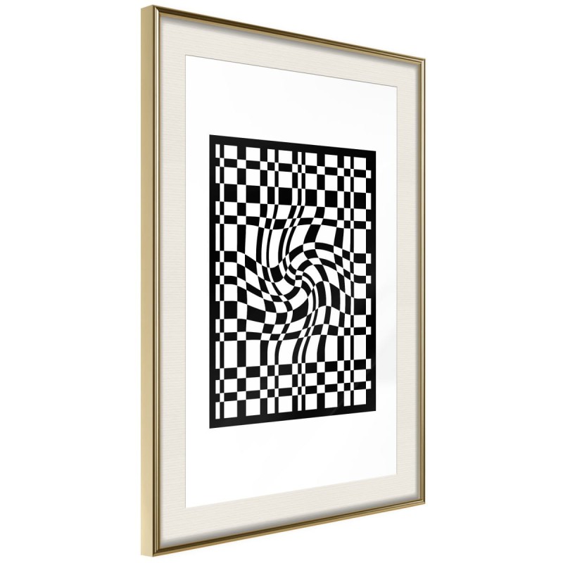 Plakat - Op-art