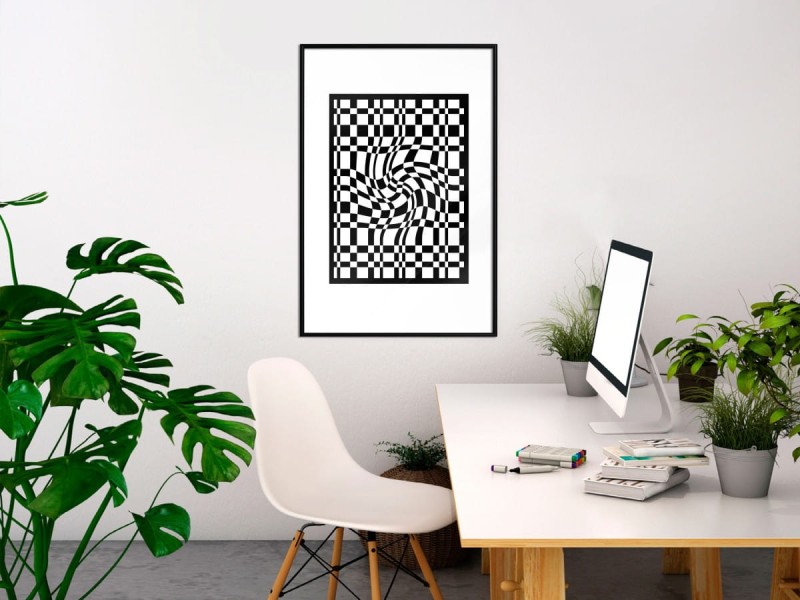 Plakat - Op-art