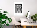 Plakat - Op-art