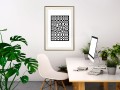 Plakat - Op-art