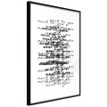 Plakat - List miłosny