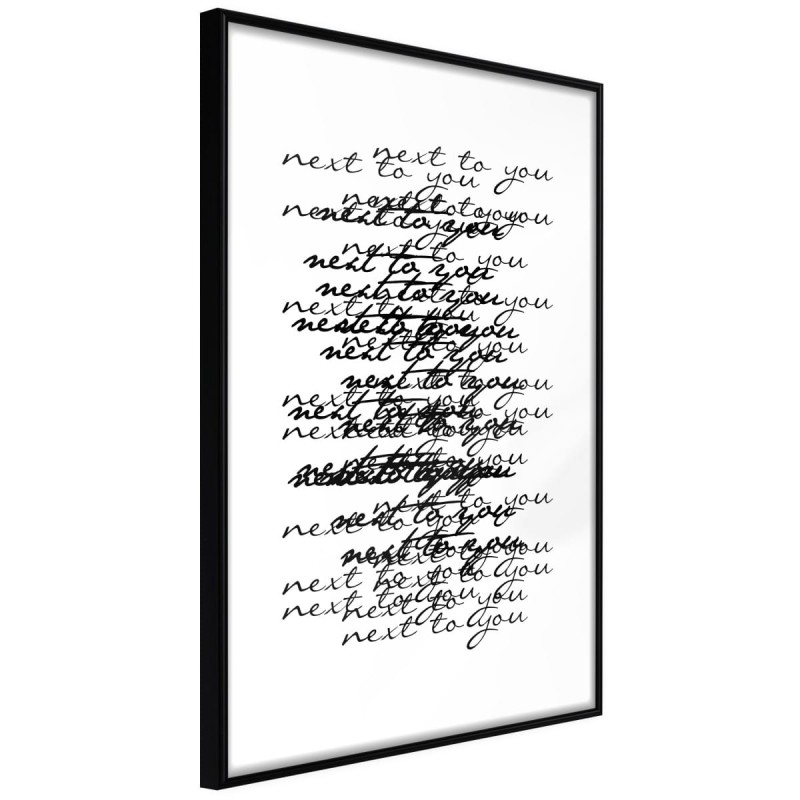 Plakat - List miłosny