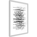Plakat - List miłosny