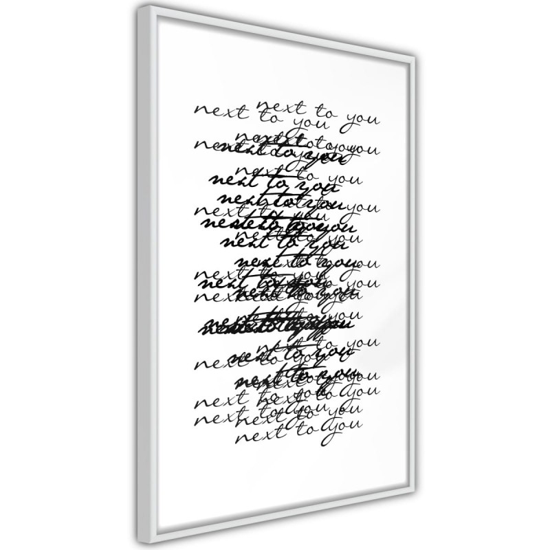 Plakat - List miłosny