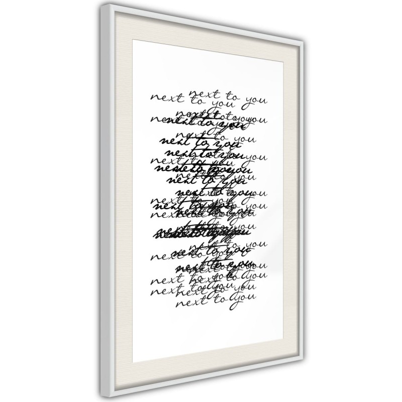 Plakat - List miłosny