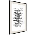 Plakat - List miłosny