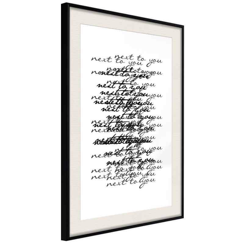 Plakat - List miłosny