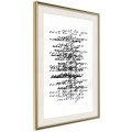 Plakat - List miłosny
