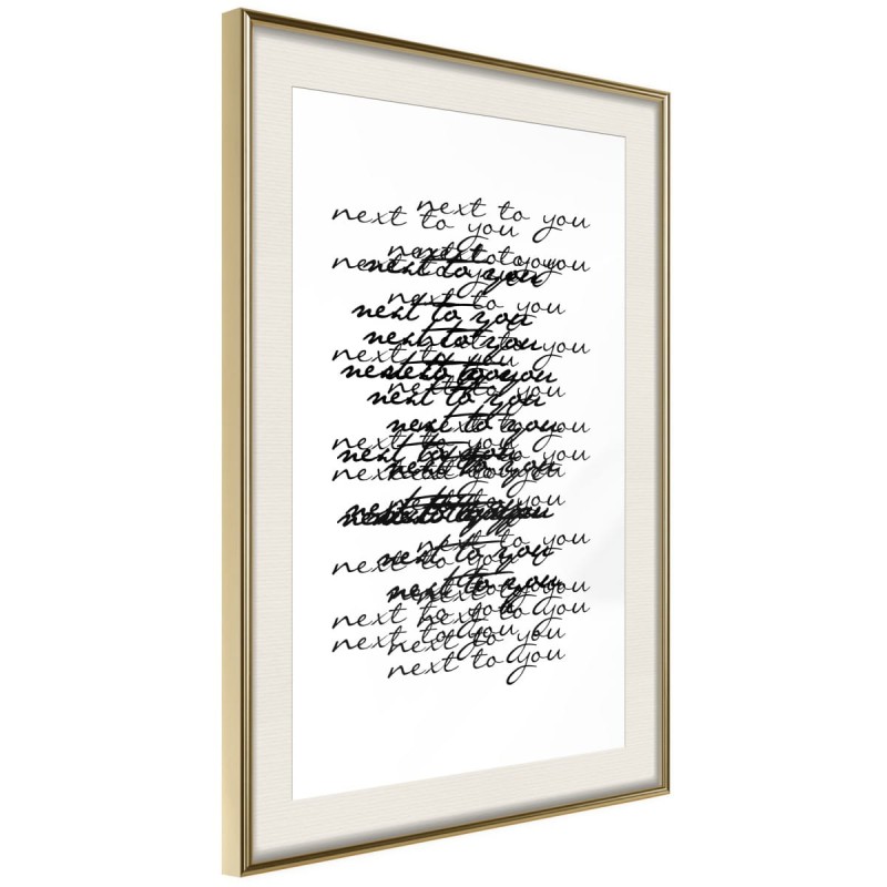 Plakat - List miłosny