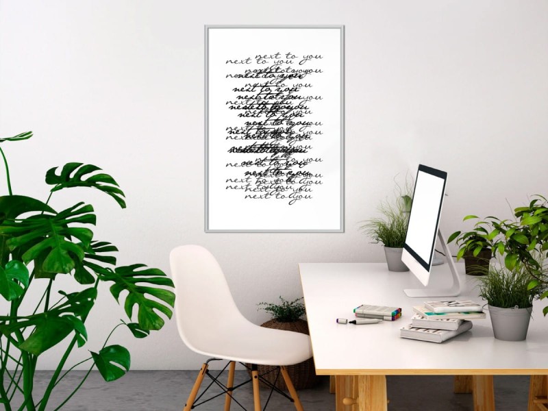 Plakat - List miłosny
