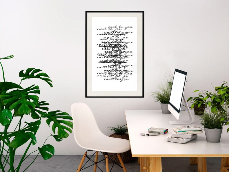 Plakat - List miłosny