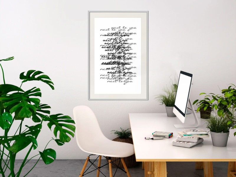 Plakat - List miłosny