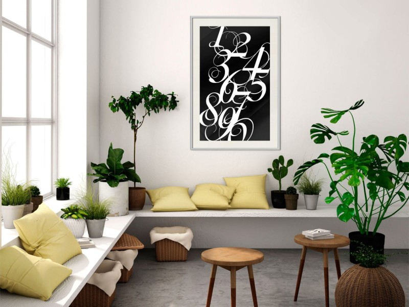 Plakat - Alfabet cyfr