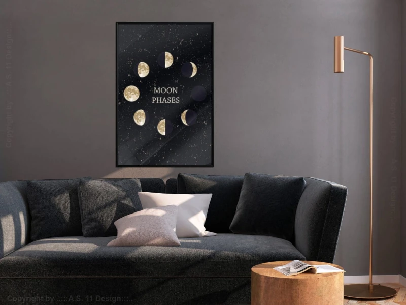 Plakat - W rytmie księżyca