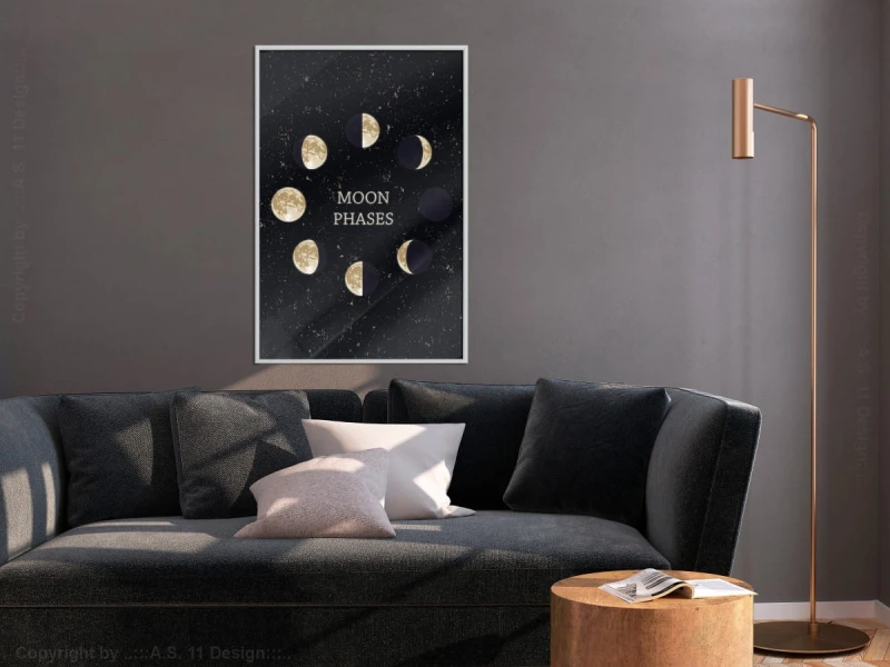 Plakat - W rytmie księżyca