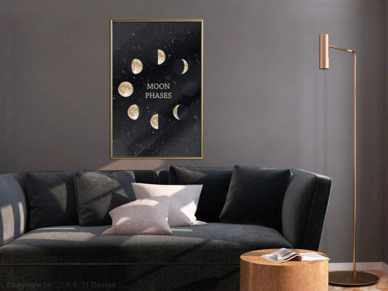 Plakat - W rytmie księżyca