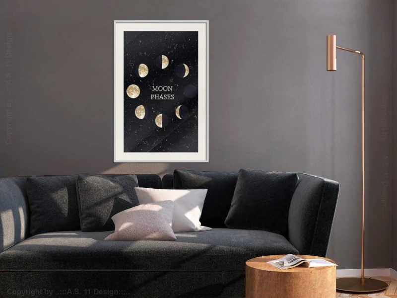 Plakat - W rytmie księżyca