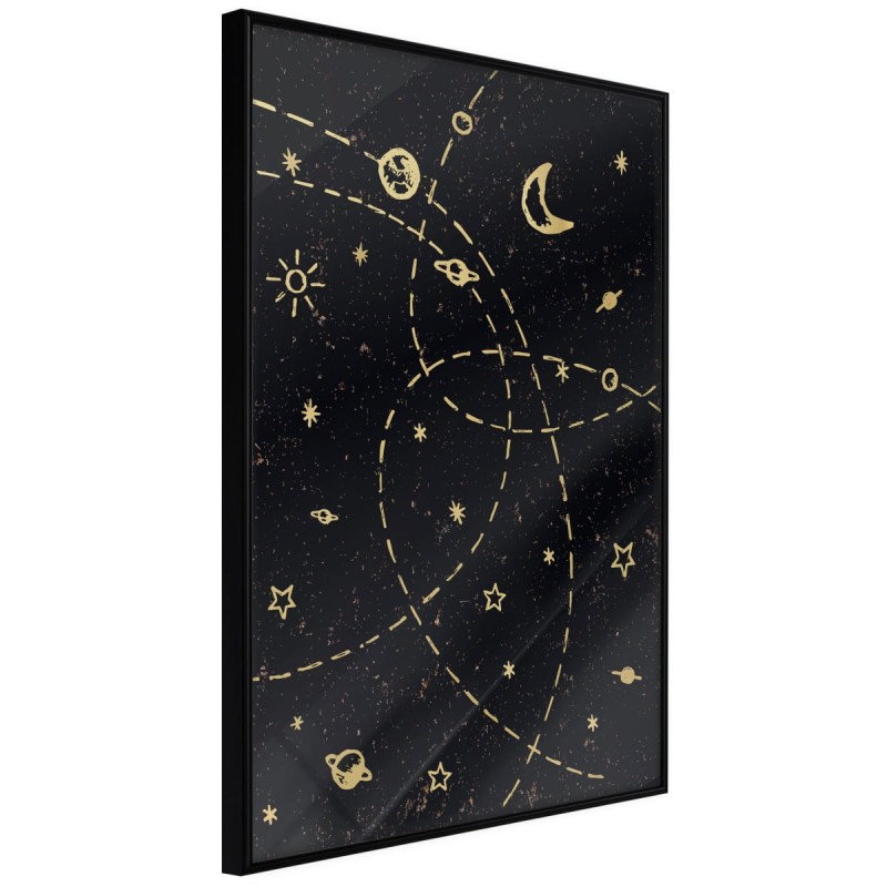 Plakat - Orbity