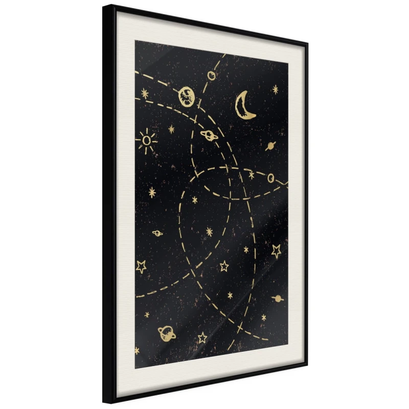 Plakat - Orbity